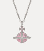 VIVIENNE WESTWOOD Mayfair Large Orb Pendant Necklace | 西太后 頸鏈 (粉紅色) - LondonKelly 英國名牌代購