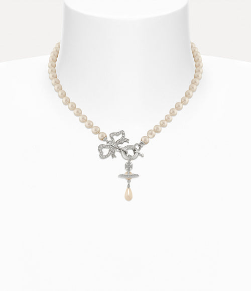 VIVIENNE WESTWOOD Rigoberta Pearl Necklace | 西太后 珍珠頸鏈 (多色) - LondonKelly 英國名牌代購
