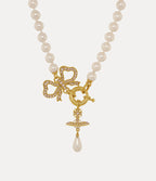 VIVIENNE WESTWOOD Rigoberta Pearl Necklace | 西太后 珍珠頸鏈 (多色) - LondonKelly 英國名牌代購