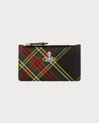 VIVIENNE WESTWOOD Slim Long Card Holder | 西太后 卡套 (紅色) - LondonKelly 英國名牌代購
