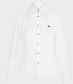 VIVIENNE WESTWOOD W Violin Shirt | 西太后 裇衫 (白色) - LONDONKELLY 英國名牌代購