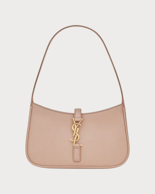 YSL SAINT LAURENT Mini LE 5 A 7 | 聖羅蘭 迷你腋下袋 (Rosy Sand)