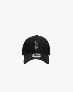 YSL SAINT LAURENT New Era Cassandre Cap In Canvas | 聖羅蘭 棒球帽 (多色) - LONDONKELLY 英國名牌代購