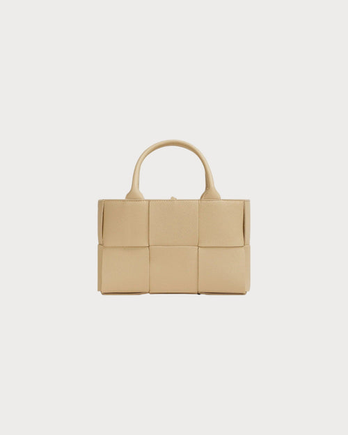 BOTTEGA VENETA Mini Acro Tote Bag | 葆蝶家 手提袋 (迷你/Porridge)