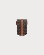 CELINE Triomphe Canvas Phone Pouch | 賽琳 電話套 (老花/多色) - LondonKelly 英國名牌代購