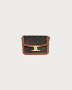 CELINE Teen Triomphe Bag | 賽琳 手袋 (Tan)