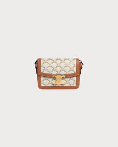CELINE Teen Triomphe Bag | 賽琳 手袋 (White)