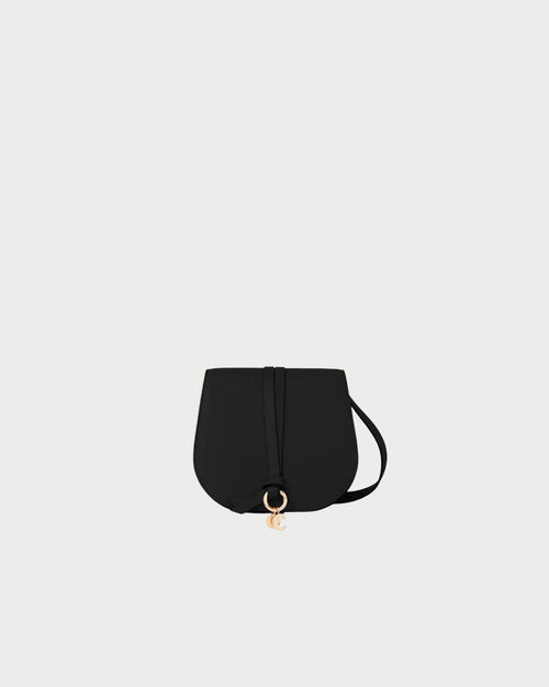 CHLOE Alphabet Mini Saddle Bag | 蔻依 手袋 (迷你/Black)
