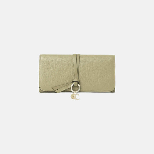 Chloe Alphabet Wallet with Flap (Many Colours) - LONDONKELLY