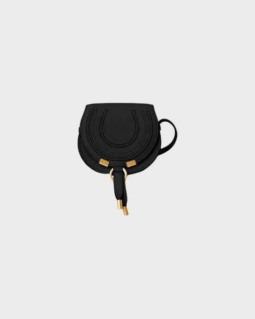 CHLOE Marcie Nano Saddle Bag | 蔻依 手袋 (迷你/Black)