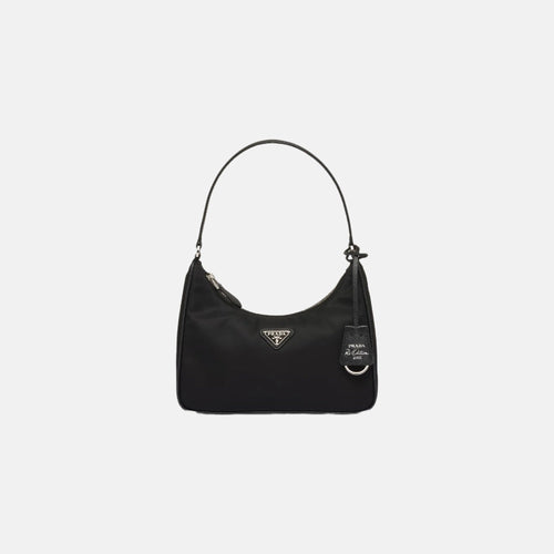 PRADA Re-Edition 2005 Re-Nylon Mini Bag | 普拉達 腋下袋 (Black)