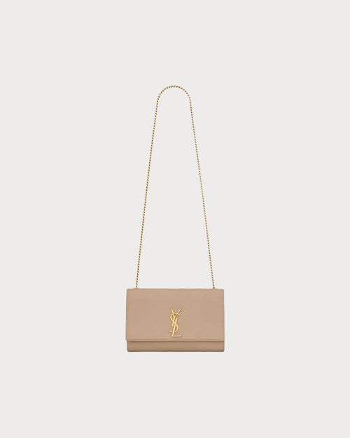 YSL Kate Medium Grain Leather Chain Bag (Many Colours) - LONDONKELLY