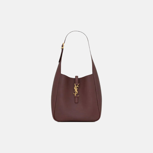 YSL Saint Laurent Le 5 A 7 Soft Small Hobo Bag (Rouge Legion) | 聖羅蘭 手袋 | 713938AAAUQ1000