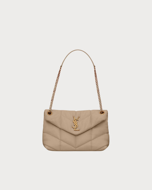 YSL SAINT LAURENT Puffer Small Chain Bag | 聖羅蘭 手袋 (多色)
