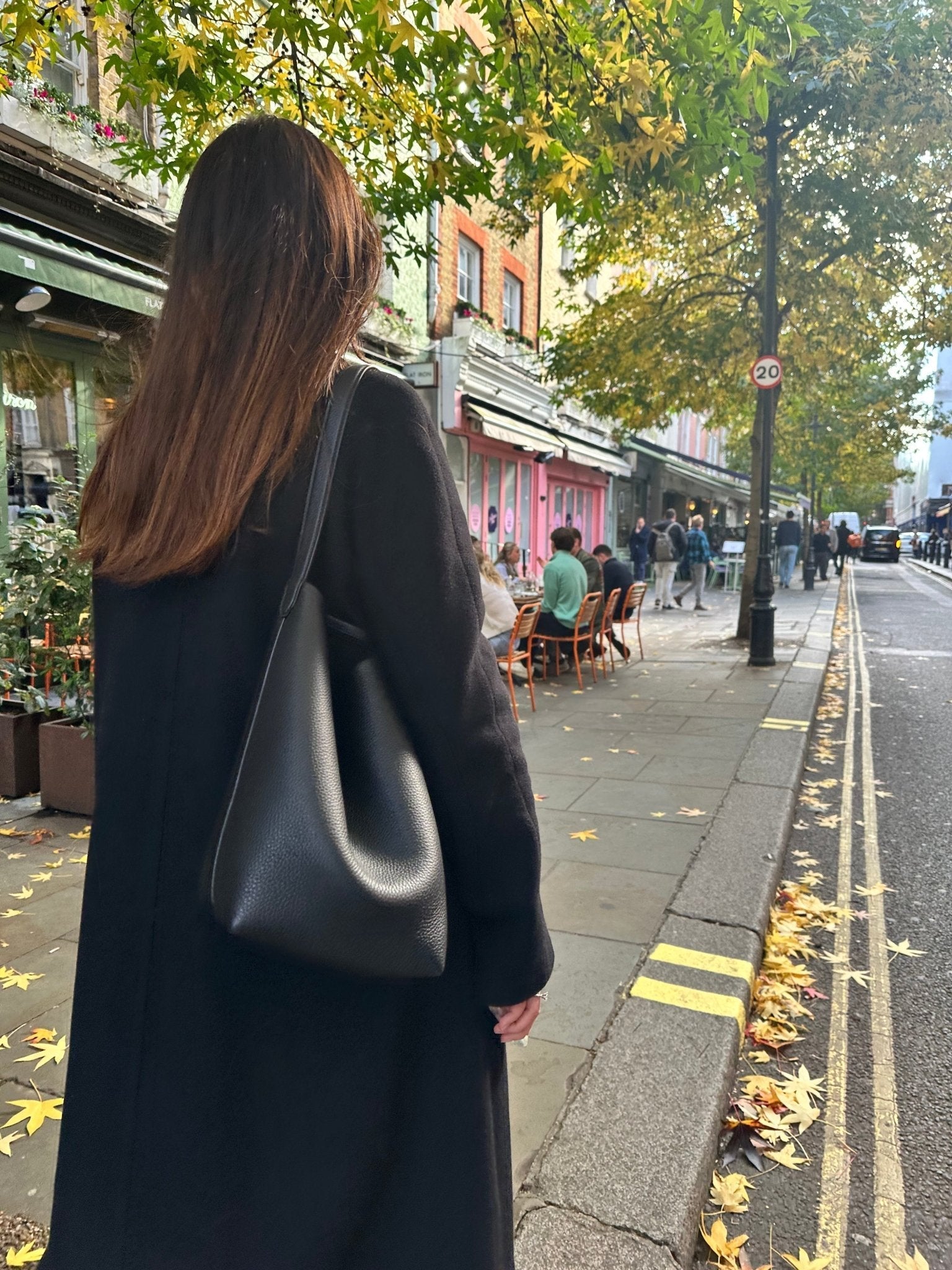 THE ROW 中碼 N/S Park 小牛皮托特袋 - LONDONKELLY 英國名牌代購