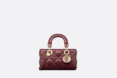 CHRISTIAN DIOR Micro Lady D-Joy Bag | 迪奧 手袋 (迷你/多色)