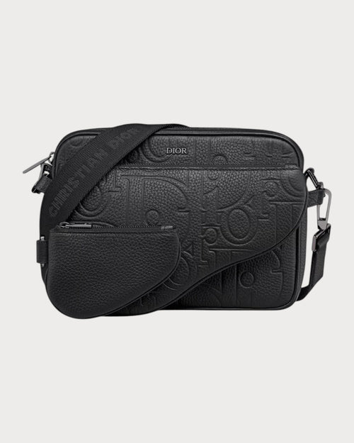 CHRISTIAN DIOR Men's Saddle Triple Pouch | 迪奧 男仕手袋 (多色)