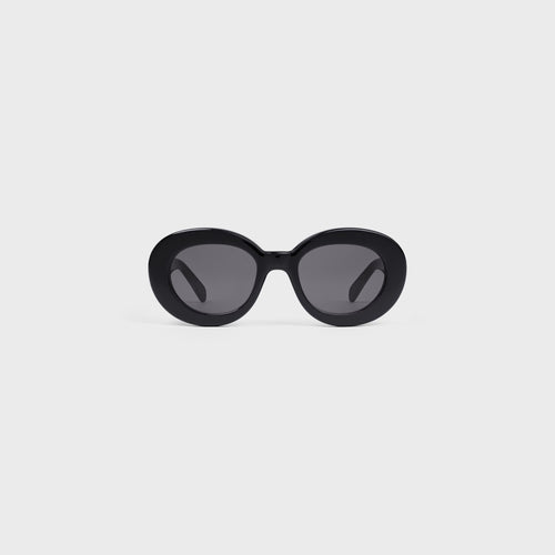 CELINE Women's Triomphe Skate 01 sunglasses in Acetate | CELINE sunglasses (multi-color)