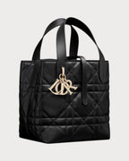 CHRISTIAN DIOR Dior Toujours Vertical Tote Bag Calfskin(Small/Many)