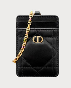 CHRISTIAN DIOR Miss Caro ID Holder with Chain | 迪奧 卡套連鏈帶 (多色)