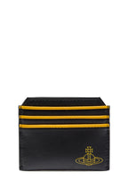 VIVIENNE WESTWOOD Men's Orb Faux Leather Card Holder | 西太后 男仕卡套 (黑色)