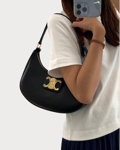 [2023 新款] CELINE Ava Triomphe Bag | 賽琳 Ava 腋下袋 (多色) - LondonKelly 英國名牌代購