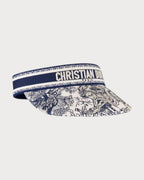 [2023 新款] CHRISTIAN DIOR D-Smash Toile De Jouy Sauvage Visor | 迪奧 遮陽帽 - LondonKelly 英國名牌代購