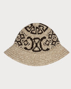 CELINE Cloche Hat | 賽琳 冷帽 (灰色)