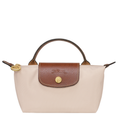 LONGCHAMP Le Pliage Original Pouch with Handle | Longchamp Mini Handbag (Multicolor) 