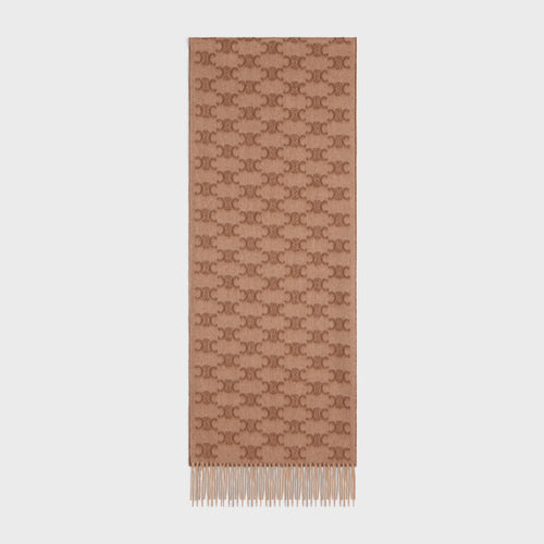 CELINE Scarf Monogram Cashmere | Celine scarf (multi-color)