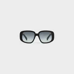 CELINE Women's Square S299 Sunglasses in Acetate | CELINE Square Sunglasses (Multi-color)