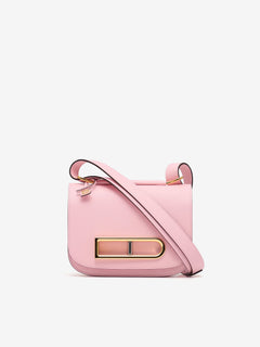 DELVAUX Alpina Calf Lingotin PM Bag | Delvaux Handbag (Multicolor) 