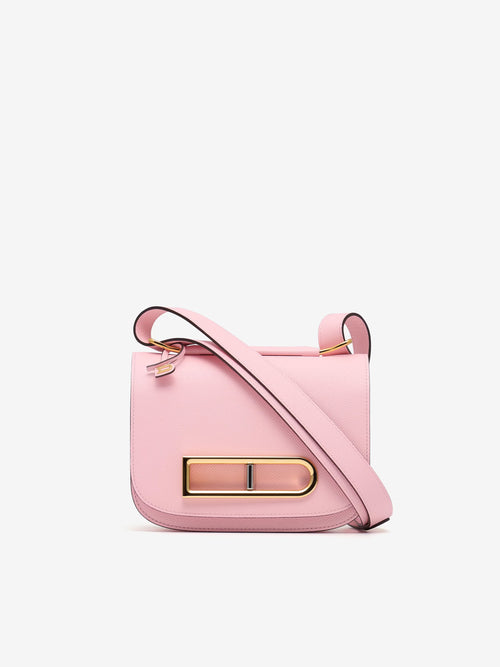 DELVAUX Alpina Calf Lingotin PM Bag | Delvaux Handbag (Multicolor) 