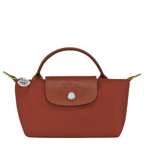 LONGCHAMP Le Pliage Green Pouch with Handle | 瓏驤 迷你手袋 (多色)