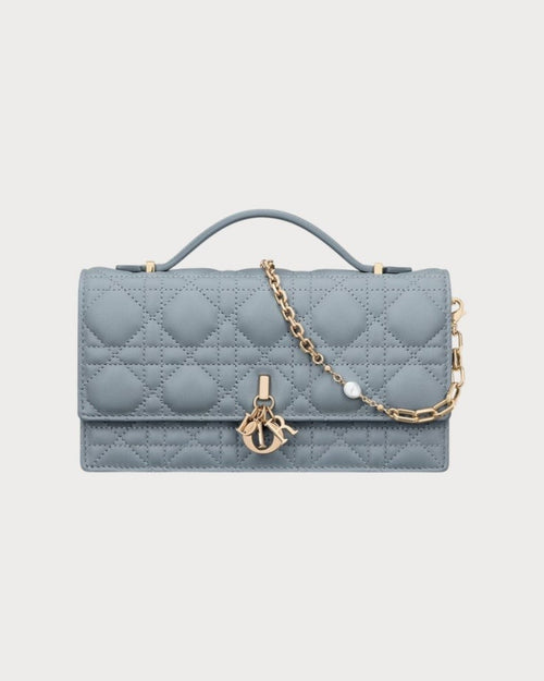 CHRISTIAN DIOR My Dior Mini Bag | 迪奧 手袋 (Cloud Blue)