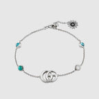 GUCCI GG Marmont mother-of-pearl bracelet | Gucci GG Marmont mother-of-pearl bracelet (silver)