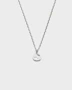 GUCCI Interlocking Chain Necklace | 古馳 頸鏈 (銀色)