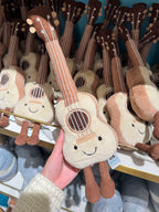 JELLYCAT Amuseables Ukulele | Small Guitar (Brown)