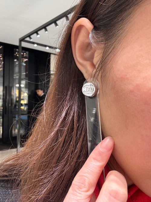 CHANEL 25C ABE860B Nacyo Earrings | Chanel earrings (multi-color)