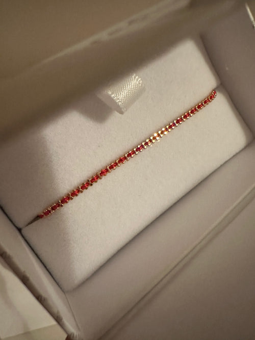 REDLINE Yellow Gold Aurore Bracelet | 紅繩 手鏈 (多色)