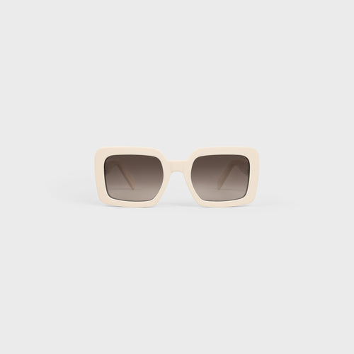 CELINE Women's Triomphe 13 Sunglasses in Acetate | Celine Sunglasses (Multicolor)