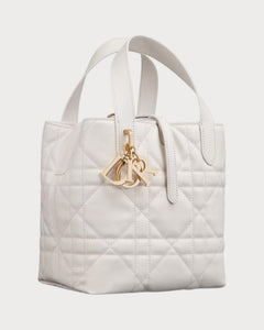 CHRISTIAN DIOR Dior Toujours Vertical Tote Bag Calfskin(Small/Many)