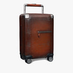 BERLUTI Formula 1005 Scritto Leather Rolling Suitcase | 伯魯提 行李箱 (多色)