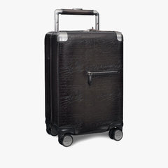 BERLUTI Formula 1005 Scritto Leather Rolling Suitcase | 伯魯提 行李箱 (多色)