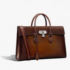 BERLUTI E'Mio Scritto Leather Briefcase | 伯魯提 公事包 (多色)
