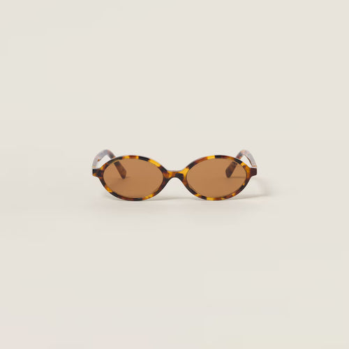 MIU MIU Regard Sunglasses Camel Beige Lenses | 繆繆 太陽眼鏡 (駝色米鏡片)