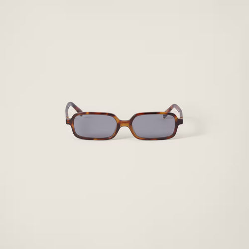 MIU MIU Regard Sunglasses Dark Gray Lenses | 繆繆 太陽眼鏡 (深灰色鏡片)