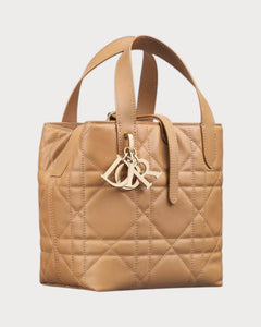 CHRISTIAN DIOR Dior Toujours Vertical Tote Bag Calfskin(Small/Many)