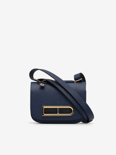 DELVAUX Alpina Calf Lingotin PM Bag | Delvaux Handbag (Multicolor) 