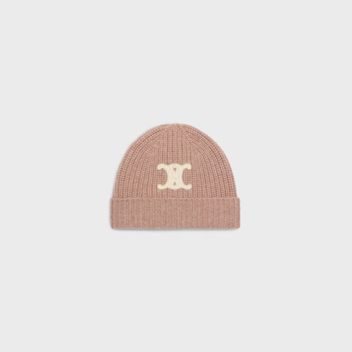 CELINE Triomphe Beanie | Celine cold hat (multi-color) 